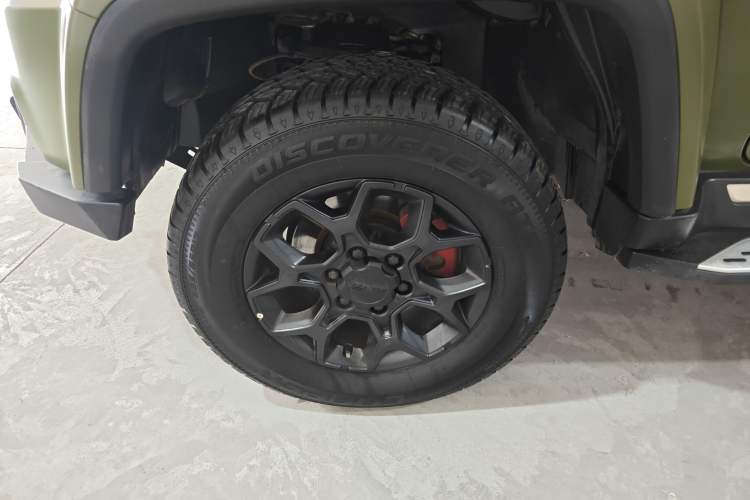Used BAIC Off-Road BJ40 2023 2.0D Automatic Four-Wheel Drive Blade Hero Edition Adventurer Type (with Front and Rear Electronic Locks) Exterior 4