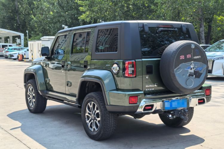 Used BAIC Off-Road BJ40 2023 2.0T Automatic Four-Wheel Drive Urban Hunter Edition Prestige Version Exterior 4