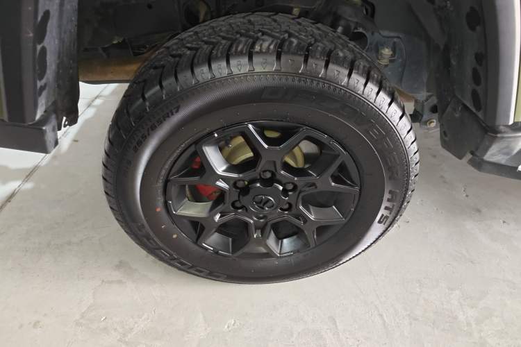 Used BAIC Off-Road BJ40 2023 2.0D Automatic Four-Wheel Drive Blade Hero Edition Adventurer Type (with Front and Rear Electronic Locks) Exterior 5