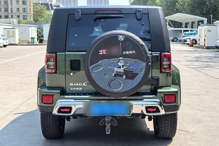 Used BAIC Off-Road BJ40 2023 2.0T Automatic Four-Wheel Drive Urban Hunter Edition Prestige Version Exterior 5