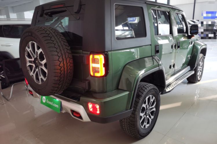 Used BAIC Off-Road BJ40 2023 2.0T Automatic Four-Wheel Drive Urban Hunter Edition Chivalrous Type Exterior 5