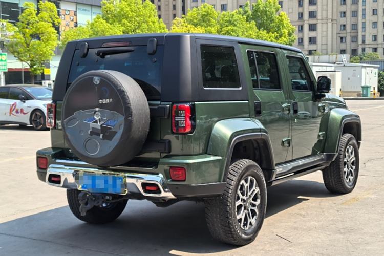 Used BAIC Off-Road BJ40 2023 2.0T Automatic Four-Wheel Drive Urban Hunter Edition Prestige Version Exterior 6