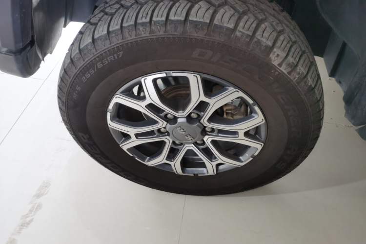 Used BAIC Off-Road BJ40 2023 2.0T Automatic Four-Wheel Drive Urban Hunter Edition Chivalrous Type Exterior 7