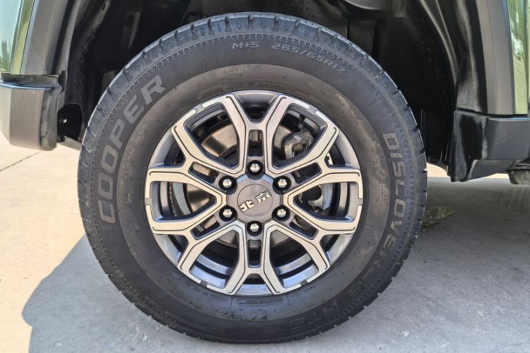 Used BAIC Off-Road BJ40 2023 2.0T Automatic Four-Wheel Drive Urban Hunter Edition Prestige Version Exterior 8