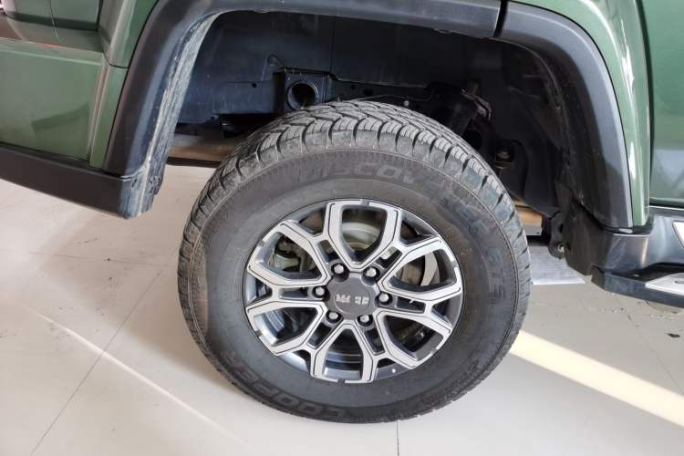Used BAIC Off-Road BJ40 2023 2.0T Automatic Four-Wheel Drive Urban Hunter Edition Chivalrous Type Exterior 8