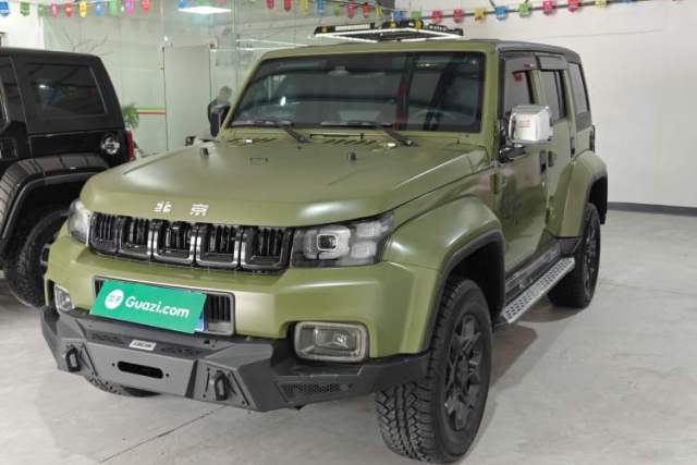 Used BAIC Off-Road BJ40 2023 2.0D Automatic Four-Wheel Drive Blade Hero Edition Adventurer Type (with Front and Rear Electronic Locks)