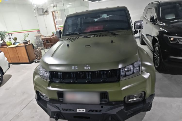 Used BAIC Off-Road BJ40 2023 2.0D Automatic Four-Wheel Drive Blade Hero Edition Adventurer Type (with Front and Rear Electronic Locks) Front