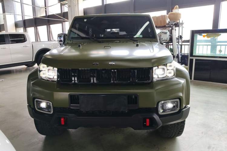 Used BAIC Off-Road BJ40 2023 2.0D Automatic Four-Wheel Drive Blade Hero Edition Adventurer Type Front