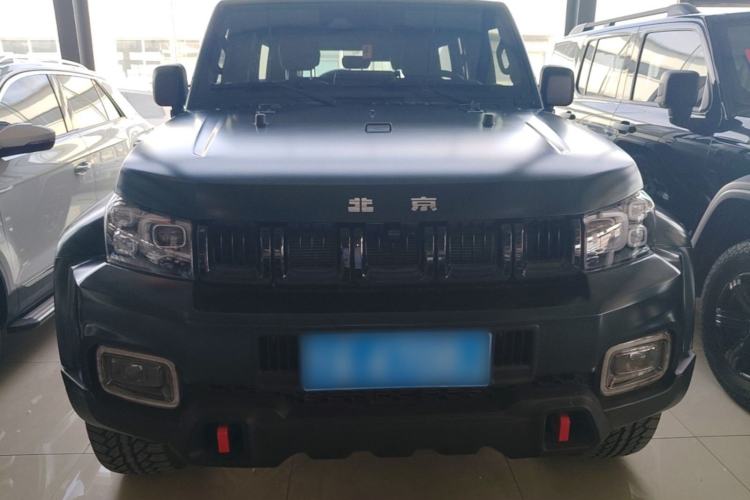 Used BAIC Off-Road BJ40 2023 2.0D Automatic Four-Wheel Drive Blade Hero Edition Adventurer Type Front