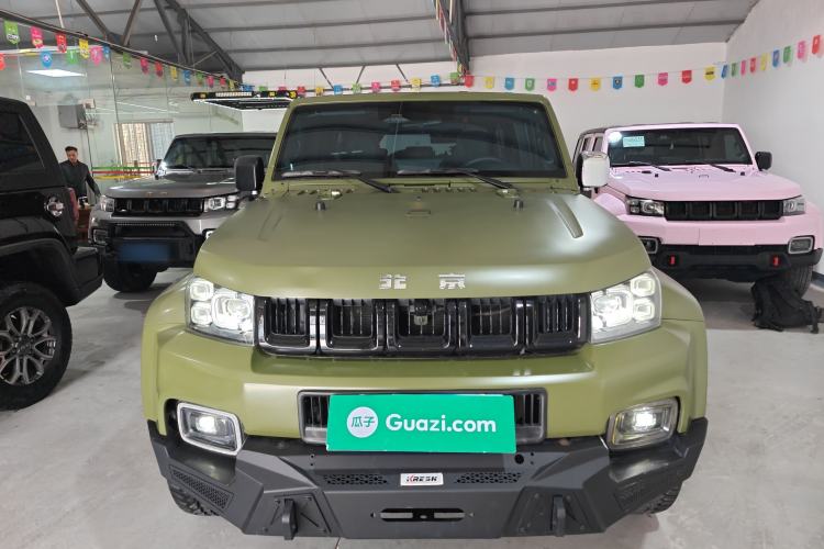 Used BAIC Off-Road BJ40 2023 2.0D Automatic Four-Wheel Drive Blade Hero Edition Adventurer Type (with Front and Rear Electronic Locks) Front