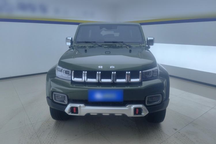 Used BAIC Off-Road BJ40 2023 2.0T Automatic Four-Wheel Drive Urban Hunter Edition Chivalrous Type Front