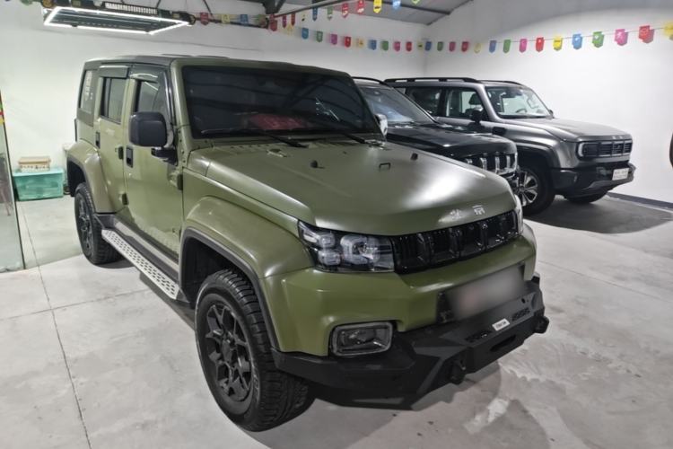 Used BAIC Off-Road BJ40 2023 2.0D Automatic Four-Wheel Drive Blade Hero Edition Adventurer Type (with Front and Rear Electronic Locks) Front Right 45 Deg