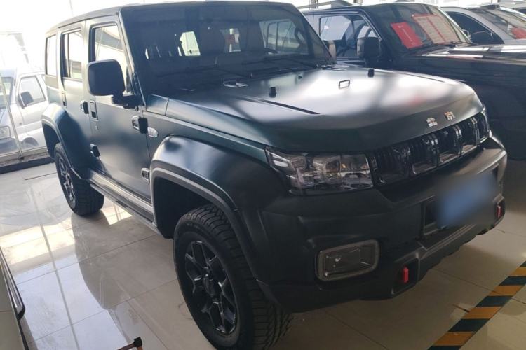 Used BAIC Off-Road BJ40 2023 2.0D Automatic Four-Wheel Drive Blade Hero Edition Adventurer Type Front Right 45 Deg