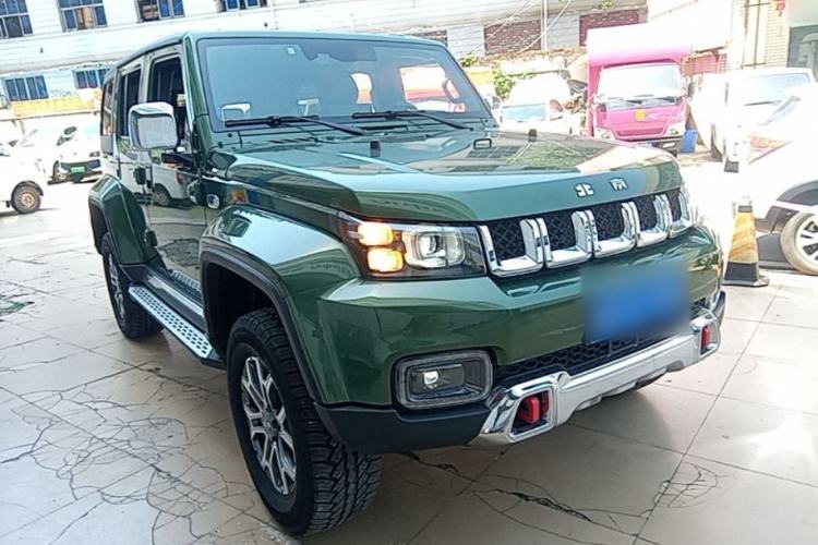 Used BAIC Off-Road BJ40 2023 2.0T Automatic Four-Wheel Drive Urban Hunter Edition Prestige Version Front Right 45 Deg
