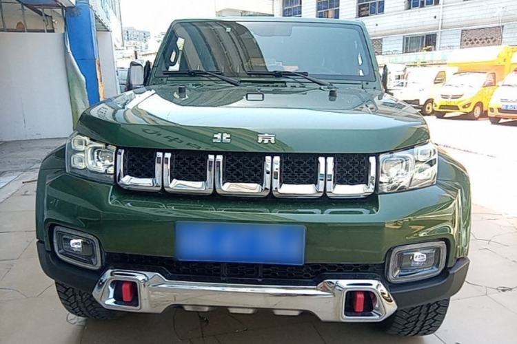 Used BAIC Off-Road BJ40 2023 2.0T Automatic Four-Wheel Drive Urban Hunter Edition Prestige Version Front