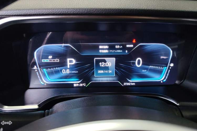 Used BAIC Off-Road BJ40 2023 2.0D Automatic Four-Wheel Drive Blade Hero Edition Adventurer Type Instrument Cluster