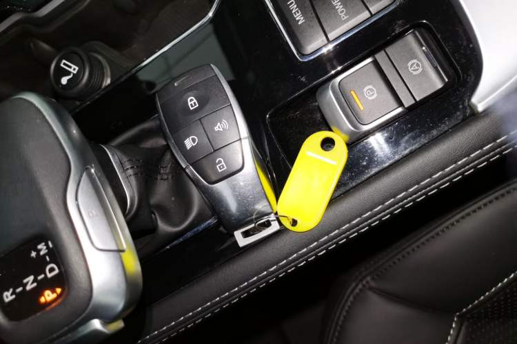 Used BAIC Off-Road BJ40 2023 2.0T Automatic Four-Wheel Drive Urban Hunter Edition Chivalrous Type Interior 1