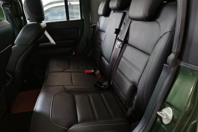 Used BAIC Off-Road BJ40 2023 2.0T Automatic Four-Wheel Drive Urban Hunter Edition Chivalrous Type Interior 4