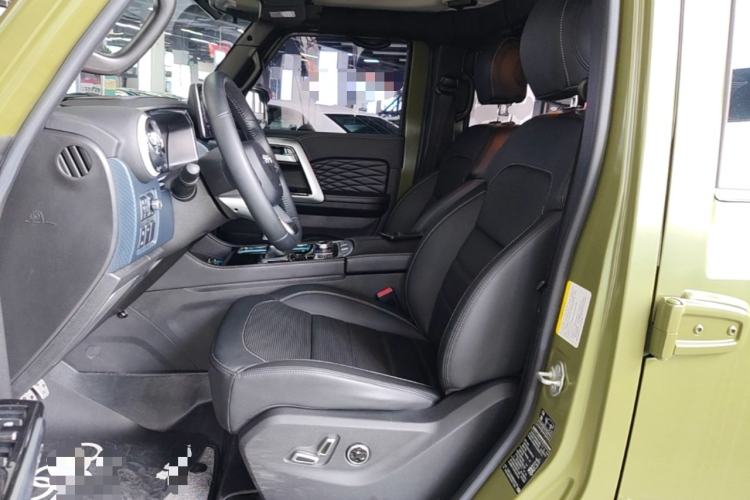Used BAIC Off-Road BJ40 2023 2.0D Automatic Four-Wheel Drive Blade Hero Edition Adventurer Type Left Front Seat