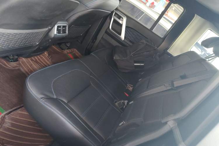 Used BAIC Off-Road BJ40 2023 2.0D Automatic Four-Wheel Drive Blade Hero Edition Adventurer Type Left Rear Seat