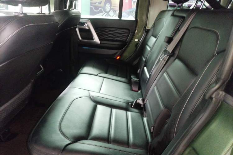 Used BAIC Off-Road BJ40 2023 2.0T Automatic Four-Wheel Drive Urban Hunter Edition Chivalrous Type Left Rear Seat
