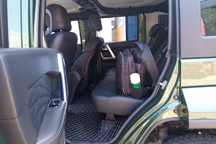 Used BAIC Off-Road BJ40 2023 2.0T Automatic Four-Wheel Drive Urban Hunter Edition Prestige Version Left Rear Seat