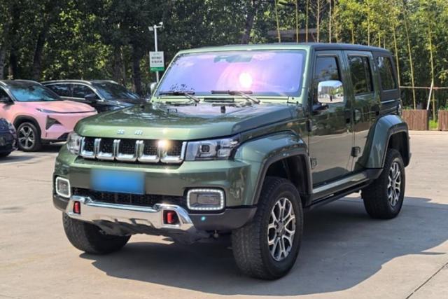 Used BAIC Off-Road BJ40 2023 2.0T Automatic Four-Wheel Drive Urban Hunter Edition Prestige Version