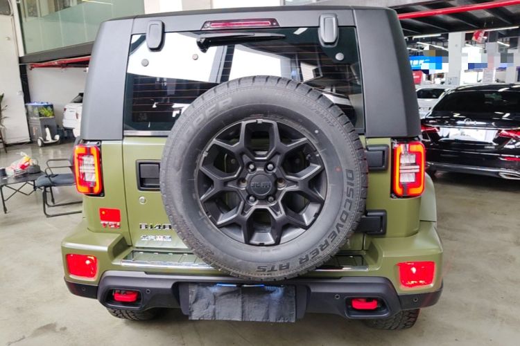 Used BAIC Off-Road BJ40 2023 2.0D Automatic Four-Wheel Drive Blade Hero Edition Adventurer Type Rear