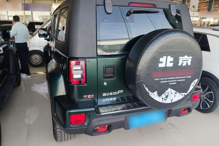 Used BAIC Off-Road BJ40 2023 2.0D Automatic Four-Wheel Drive Blade Hero Edition Adventurer Type Rear