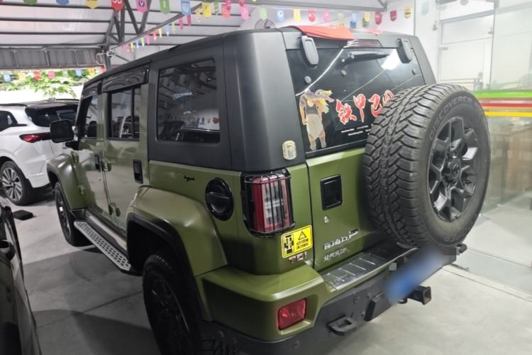 Used BAIC Off-Road BJ40 2023 2.0D Automatic Four-Wheel Drive Blade Hero Edition Adventurer Type (with Front and Rear Electronic Locks) Rear Left 45 Deg