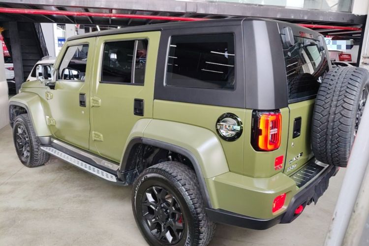 Used BAIC Off-Road BJ40 2023 2.0D Automatic Four-Wheel Drive Blade Hero Edition Adventurer Type Rear Left 45 Deg