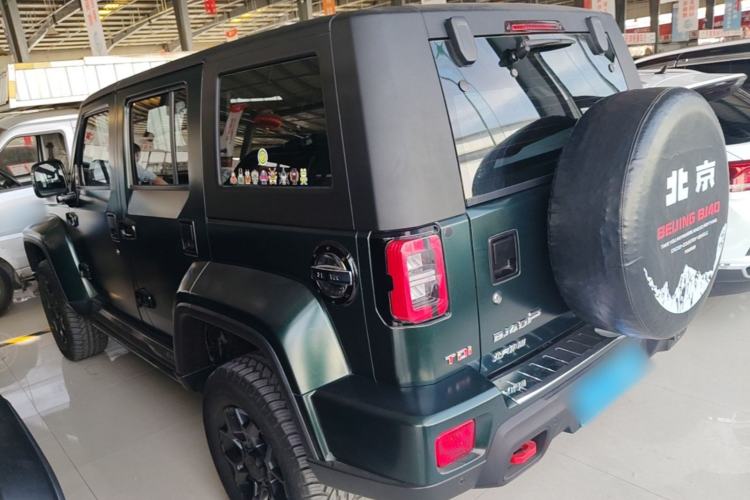 Used BAIC Off-Road BJ40 2023 2.0D Automatic Four-Wheel Drive Blade Hero Edition Adventurer Type Rear Left 45 Deg