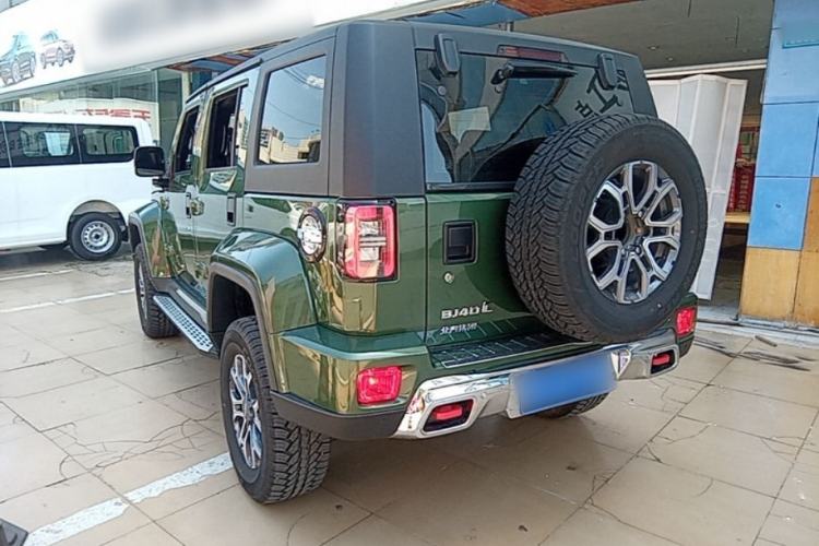 Used BAIC Off-Road BJ40 2023 2.0T Automatic Four-Wheel Drive Urban Hunter Edition Prestige Version Rear Left 45 Deg