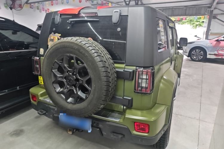 Used BAIC Off-Road BJ40 2023 2.0D Automatic Four-Wheel Drive Blade Hero Edition Adventurer Type (with Front and Rear Electronic Locks) Rear Right 45 Deg