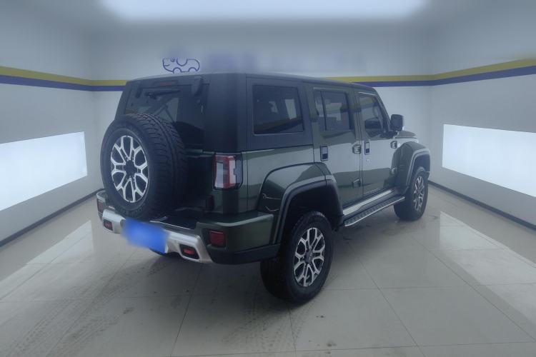 Used BAIC Off-Road BJ40 2023 2.0T Automatic Four-Wheel Drive Urban Hunter Edition Chivalrous Type Rear Right 45 Deg