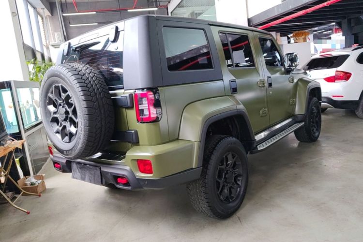 Used BAIC Off-Road BJ40 2023 2.0D Automatic Four-Wheel Drive Blade Hero Edition Adventurer Type Rear Right 45 Deg