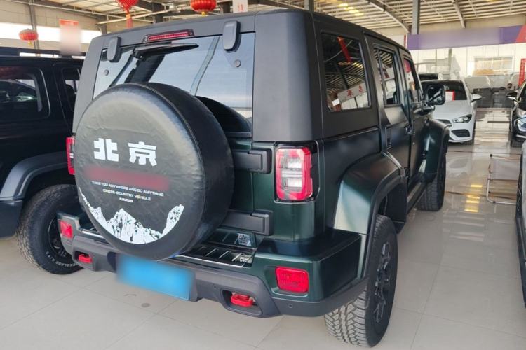 Used BAIC Off-Road BJ40 2023 2.0D Automatic Four-Wheel Drive Blade Hero Edition Adventurer Type Rear Right 45 Deg