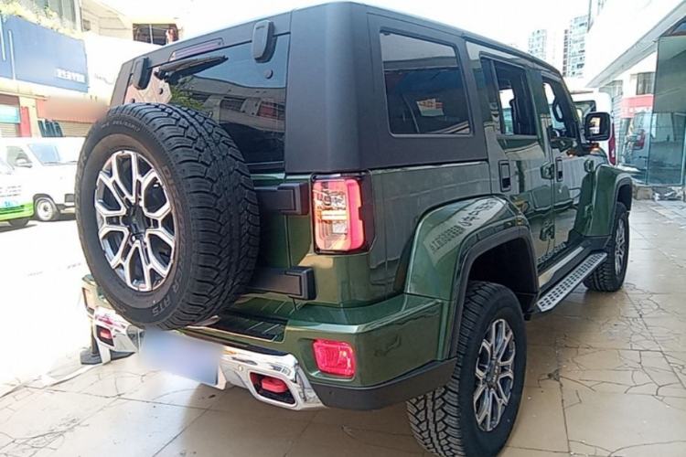 Used BAIC Off-Road BJ40 2023 2.0T Automatic Four-Wheel Drive Urban Hunter Edition Prestige Version Rear Right 45 Deg