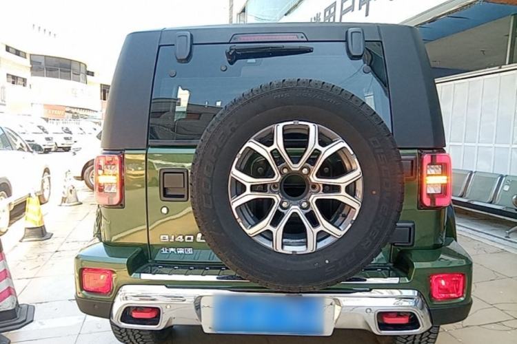 Used BAIC Off-Road BJ40 2023 2.0T Automatic Four-Wheel Drive Urban Hunter Edition Prestige Version Rear