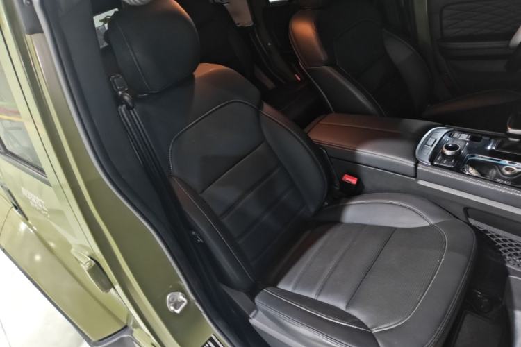 Used BAIC Off-Road BJ40 2023 2.0D Automatic Four-Wheel Drive Blade Hero Edition Adventurer Type (with Front and Rear Electronic Locks) Right Front Seat