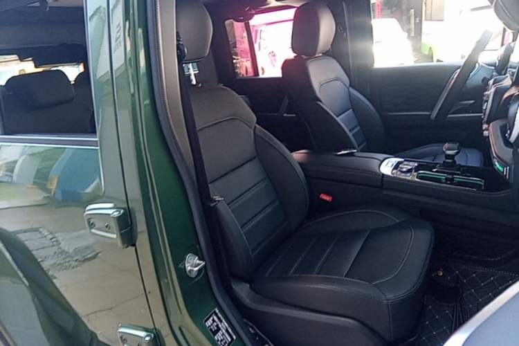 Used BAIC Off-Road BJ40 2023 2.0T Automatic Four-Wheel Drive Urban Hunter Edition Prestige Version Right Front Seat