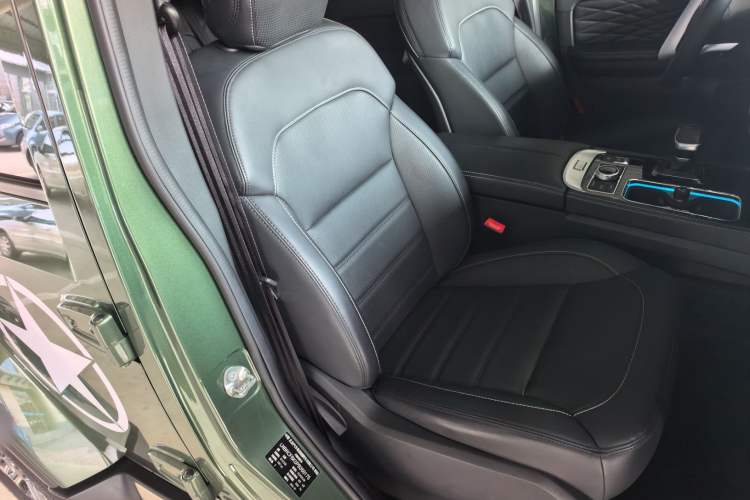 Used BAIC Off-Road BJ40 2023 2.0T Automatic Four-Wheel Drive Urban Hunter Edition Chivalrous Type Right Front Seat