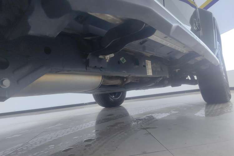 Used BAIC Off-Road BJ40 2023 2.0T Automatic Four-Wheel Drive Urban Hunter Edition Chivalrous Type Right Side Sill