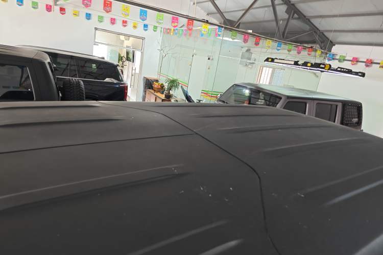 Used BAIC Off-Road BJ40 2023 2.0D Automatic Four-Wheel Drive Blade Hero Edition Adventurer Type (with Front and Rear Electronic Locks) Roof