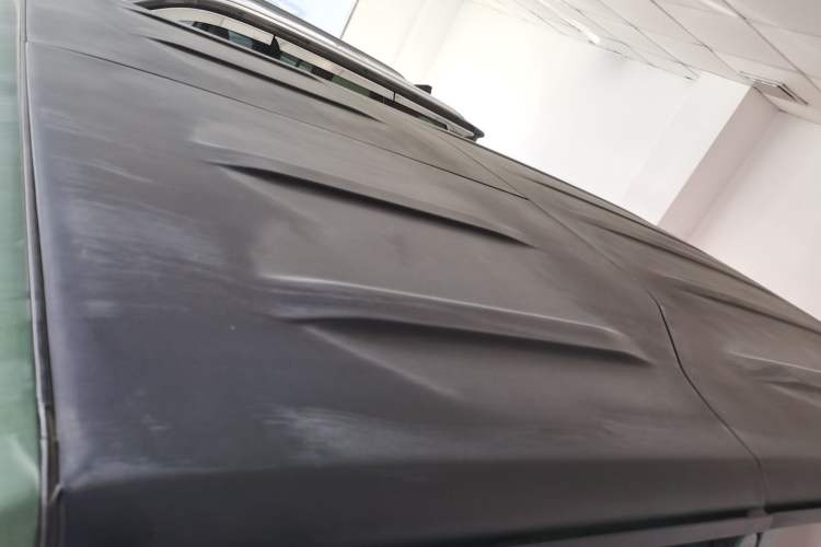 Used BAIC Off-Road BJ40 2023 2.0T Automatic Four-Wheel Drive Urban Hunter Edition Chivalrous Type Roof