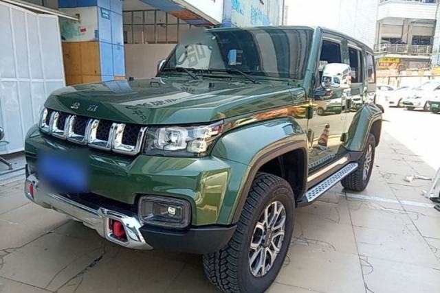 Used BAIC Off-Road BJ40 2023 2.0T Automatic Four-Wheel Drive Urban Hunter Edition Prestige Version