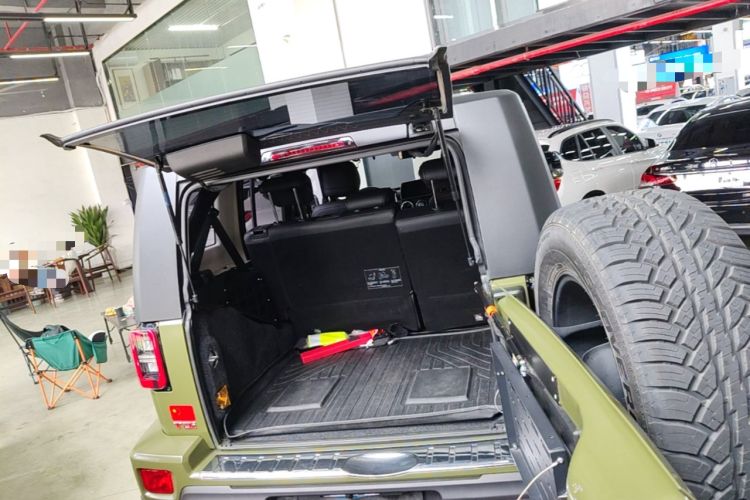 Used BAIC Off-Road BJ40 2023 2.0D Automatic Four-Wheel Drive Blade Hero Edition Adventurer Type Trunk
