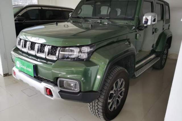 Used BAIC Off-Road BJ40 2023 2.0T Automatic Four-Wheel Drive Urban Hunter Edition Chivalrous Type