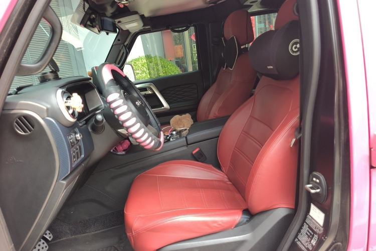 Used BAIC Off-Road BJ40 2023 2.0D Automatic Four-Wheel Drive Blade Hero Edition Adventurer Type Left Front Seat