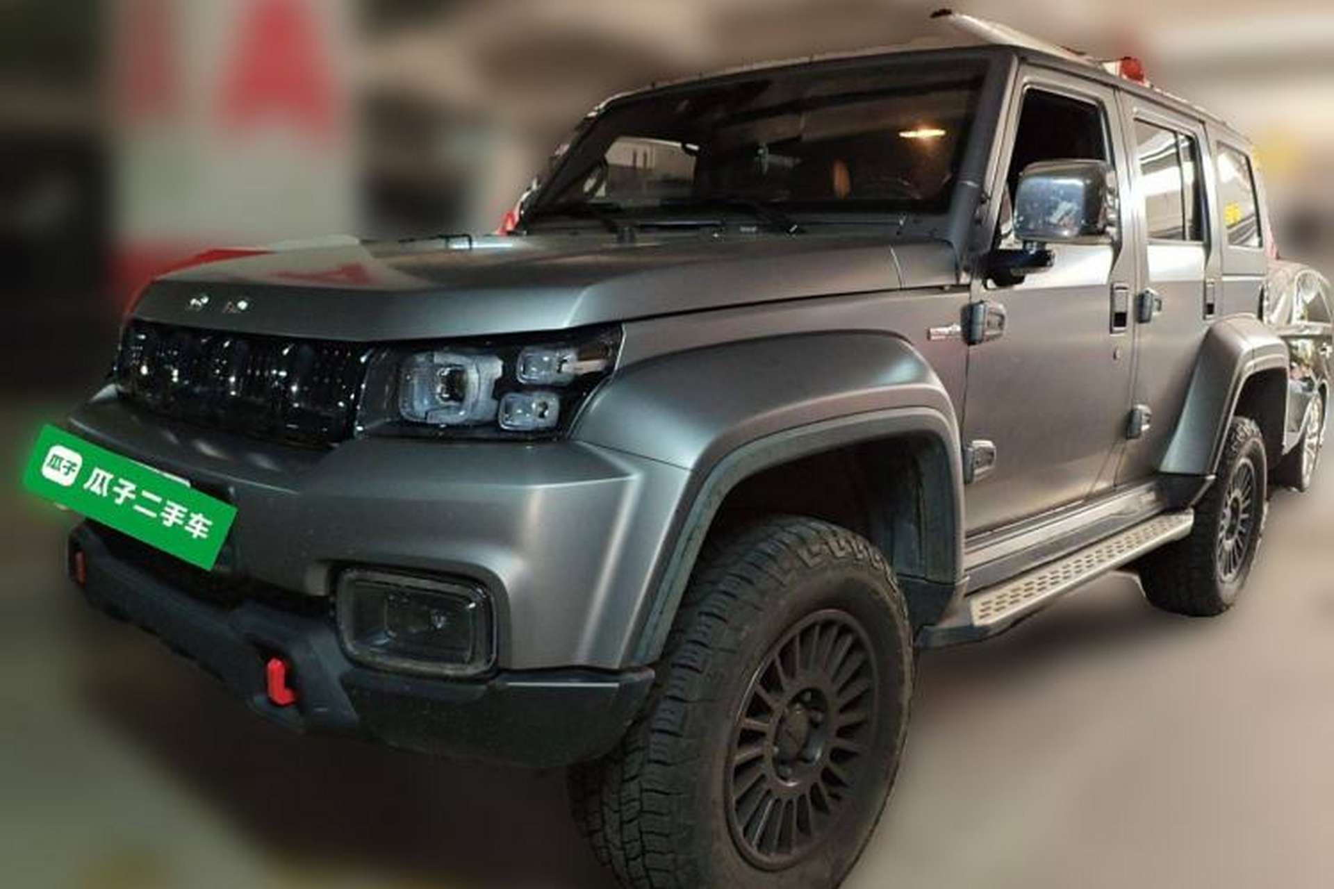 Used BAIC Off-Road BJ40 2023 2.0T Automatic Four-Wheel Drive Ring of the Tower Champion Edition Front Left 45 Deg